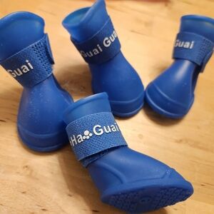 Brand new dog booties